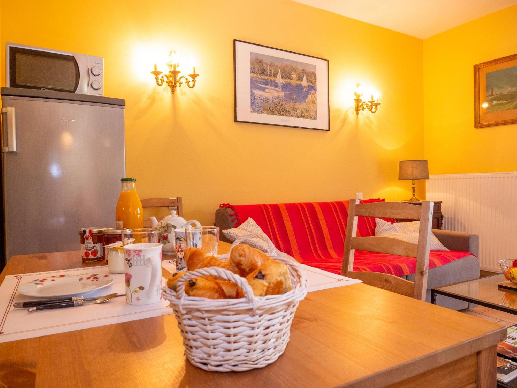Gites Et Roulottes Au Domaine De La Trille Sainte-Foi Zimmer foto